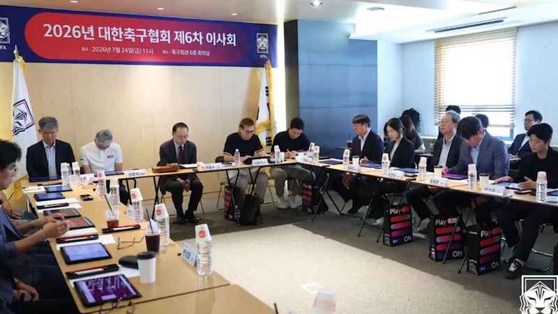 [단독] "정몽규 <b>카르텔</b> 건재" 축구협회 개혁 제동 우려