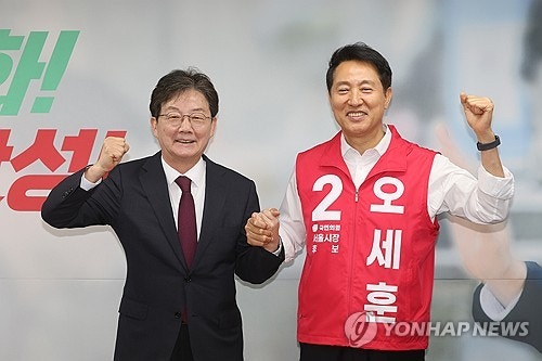 <b>오세훈</b>-<b>유승민</b> 만찬 <b>회동</b>…보수 통합·당 개혁 방안 등 논의 전망