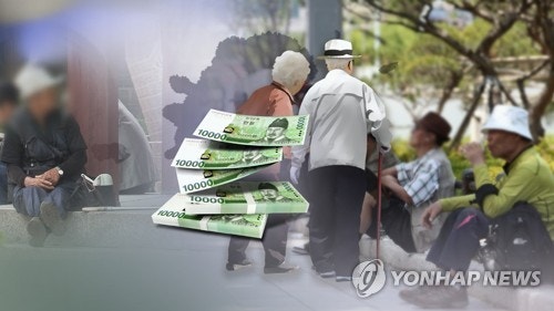 노인 10명 중 7명은 기초연금 받자마자 '밥값'에 다 쓴다