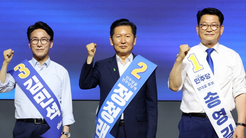 <b>호남</b>·수도권서 승부 난다…與 전대 <b>투표율</b> 변수