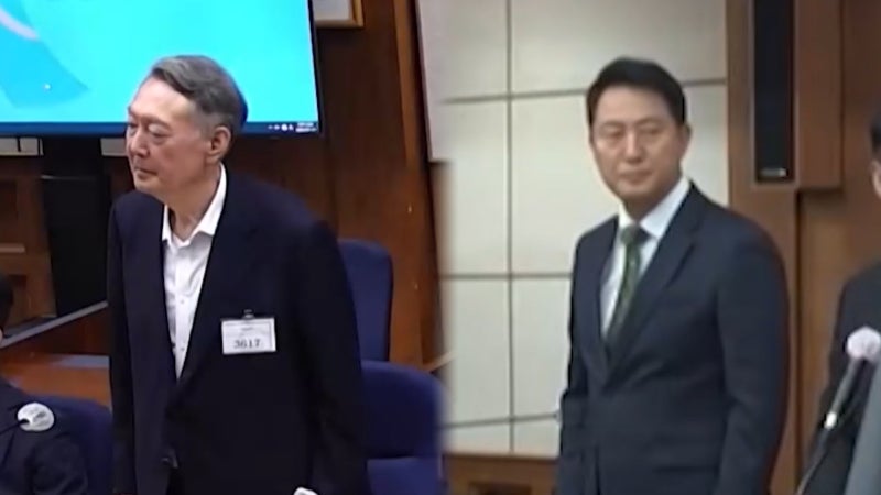 '명태균 의혹' 尹·<b>오세훈</b> 오늘 2심 첫 <b>공판</b>