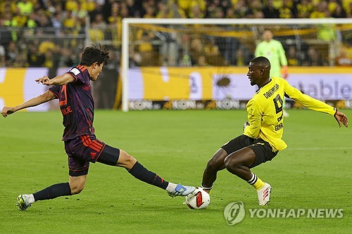 '김민재 풀타임' 바이에른 <b>뮌헨</b>, 도르트문트 꺾고 <b>슈퍼컵 우승</b>