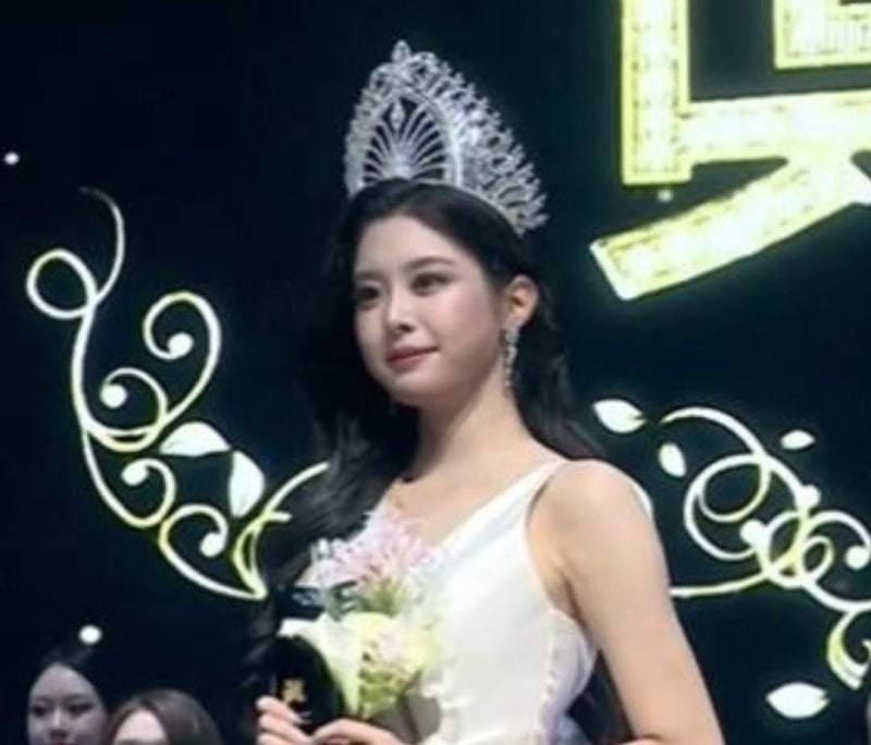 올해 미스코리아 진 '<b>우지원 딸 우서윤</b>'…부녀 스타 탄생
