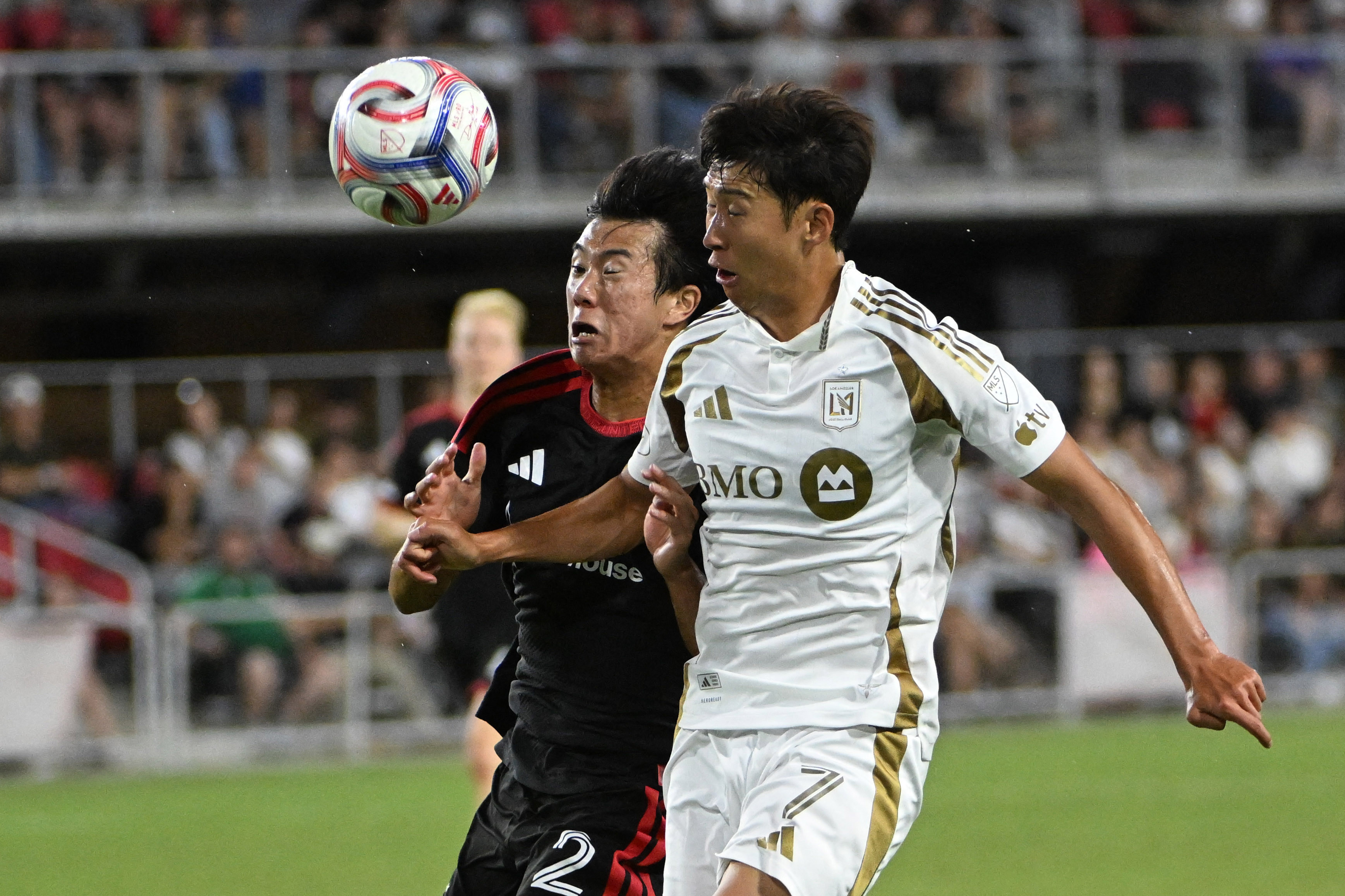 <b>손흥민 7경기</b>째 '골 침묵'…LAFC, DC 유나이티드와 0-0 무승부