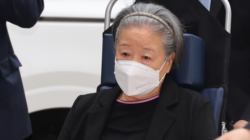 무죄 주장해 온 통일교 <b>한학자</b>…오늘 오후 <b>1심</b> 판결 '주목'