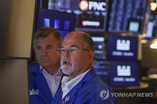중동 긴장에 유가·<b>국채금리 급등</b>까지…뉴욕증시 일제히 하락
