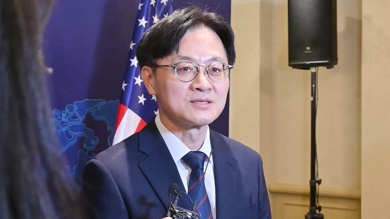 <b>김정관</b> "美반도체 <b>관세</b>, 불리하지 않게 <b>논의</b>"