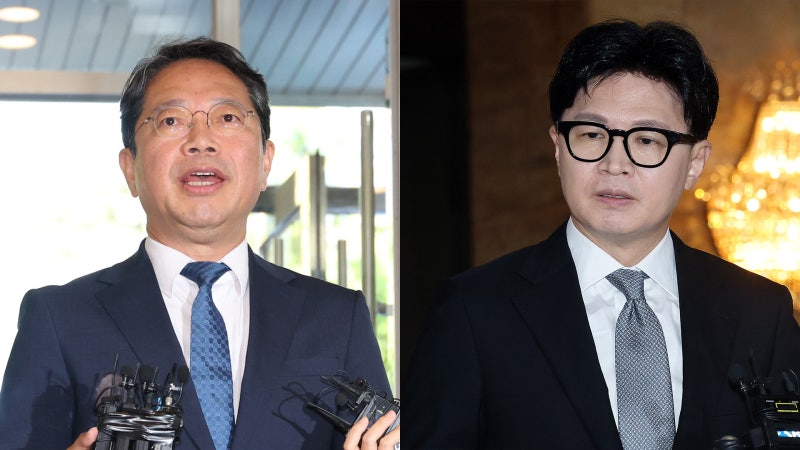 '과장에 막혀?' 녹취 공개…與, <b>한동훈 공수처 고발</b>