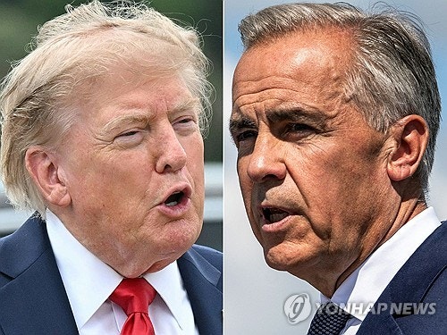 트럼프 "캐나다와 조만간 무역합의…좋은 관계 맺고 있어"