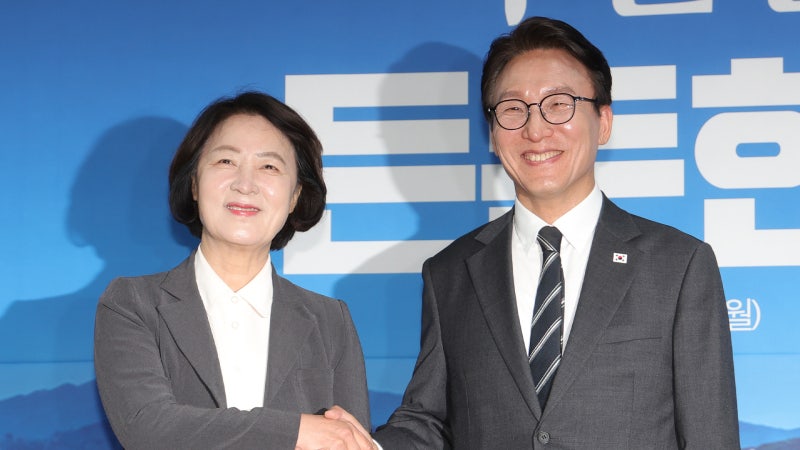 [현장영상] 민주, <b>경기</b> 현장 <b>최고위</b>…김민석-추미애 대면