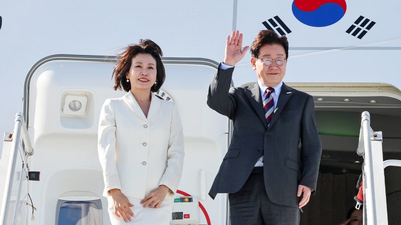 <b>이 대통령</b>, 뉴욕 일정 마무리…<b>멕시코</b>로 <b>출국</b>