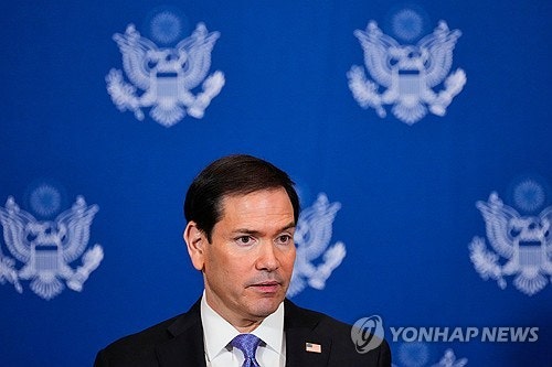 루비오 미 국무장관 "미중정상 소통 중요"…무기 대만판매엔 "균형 맞춰...