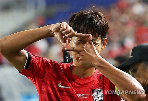 <b>모레노</b> 데뷔전 '골 폭죽'…<b>에콰도르</b>전 오현규·손흥민·이동경 골 앞세...