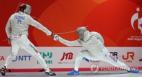 <b>남자 사브르</b>, 아시안게임 <b>4연패</b> 달성…오상욱 대회 2관왕