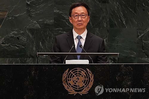 中부주석, 이란·쿠바 문제 거론하며 미국 우회적 비판