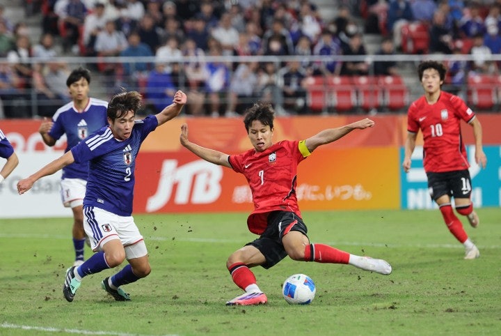 [속보] '<b>엄지성</b> 결승골' 한국축구 AG 4개 대회 연속 <b>금메달</b>…개최국 日...