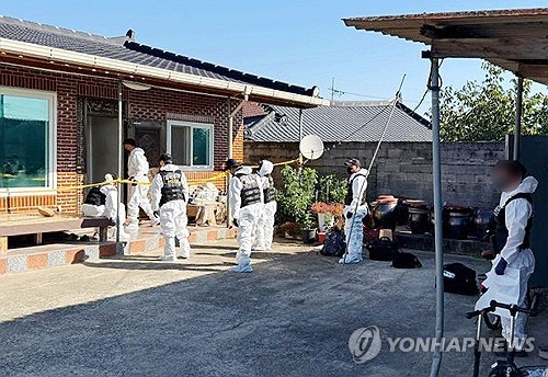 <b>나주</b> 60대 <b>부부</b> 살해 용의자 무안서 검거