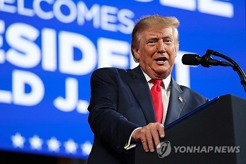 트럼프 대통령 [로이터=연합뉴스 자료사진.재판매 및 DB 금지]