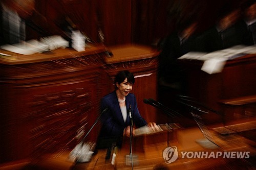 다카이치 사나에 총리 [로이터=연합뉴스 자료사진 제공]