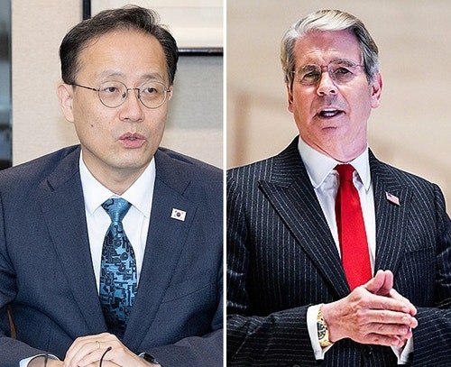 <b>이형일</b>-베선트 <b>화상 면담</b>…"한미 경제·금융협력 중요성 재확인"