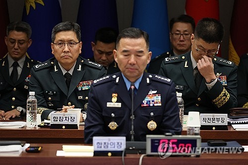 <b>군</b> "北, 정당한 우리군 작전에 적반하장…<b>도발</b>시 단호히 <b>대응</b>"