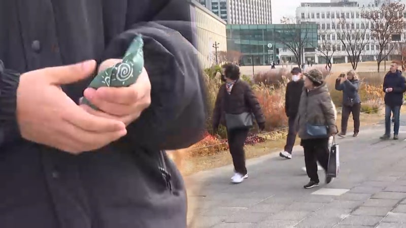 급격한 기온 하강…10월 하순에 <b>한파주의보</b>