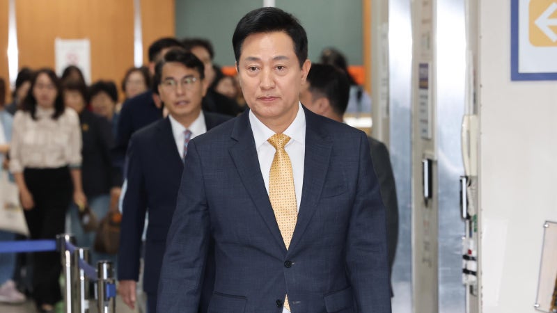 오늘 <b>오세훈</b> 2심 <b>선고</b>…시장직·대선 출마 갈림길