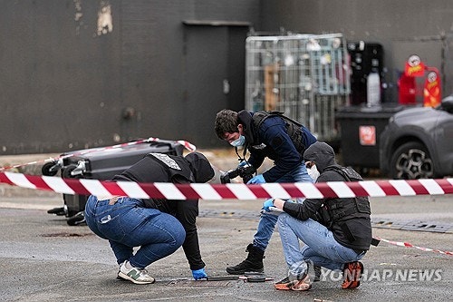 프랑스 <b>파리 근교</b>서 <b>총격</b>…1명 사망·4명 부상