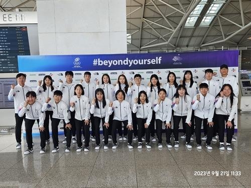 한국 女<b>하키</b>, 싱가포르에 4-0 완승