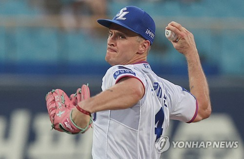전 삼성 에이스 <b>뷰캐넌</b>, 텍사스 방출 후 대만리그 진출
