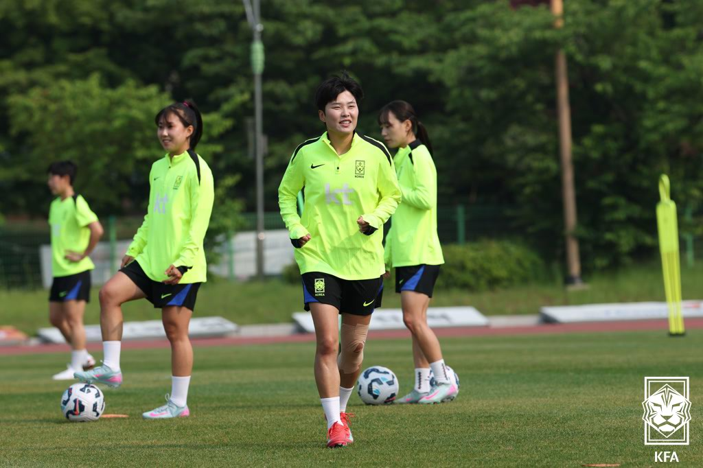 '2023 월드컵 0-2 패배' 설욕전...여자<b>축구</b> 신상우호, 콜롬비아와 홈에서...