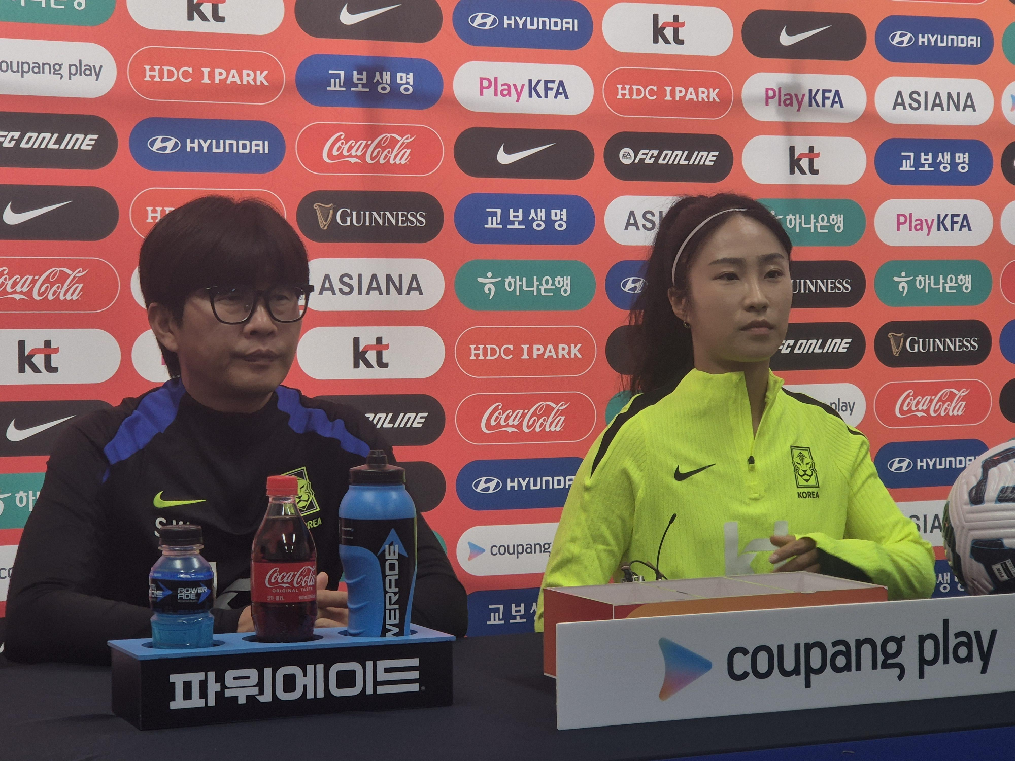 한국 여자축구, <b>콜롬비아전</b>서 세대교체 실험..."모든 선수에게 기회 준...