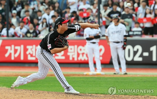 '통합우승 주역' <b>함덕주</b>, 퓨처스리그서 재기 시동...이정용 17일 전역으...