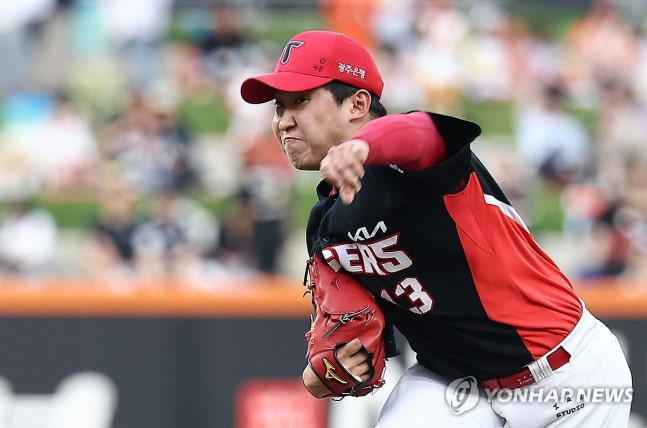 '부상 대란' KIA 또 다른 악재...<b>윤영철 팔꿈치 부상</b>으로 올스타전 불참