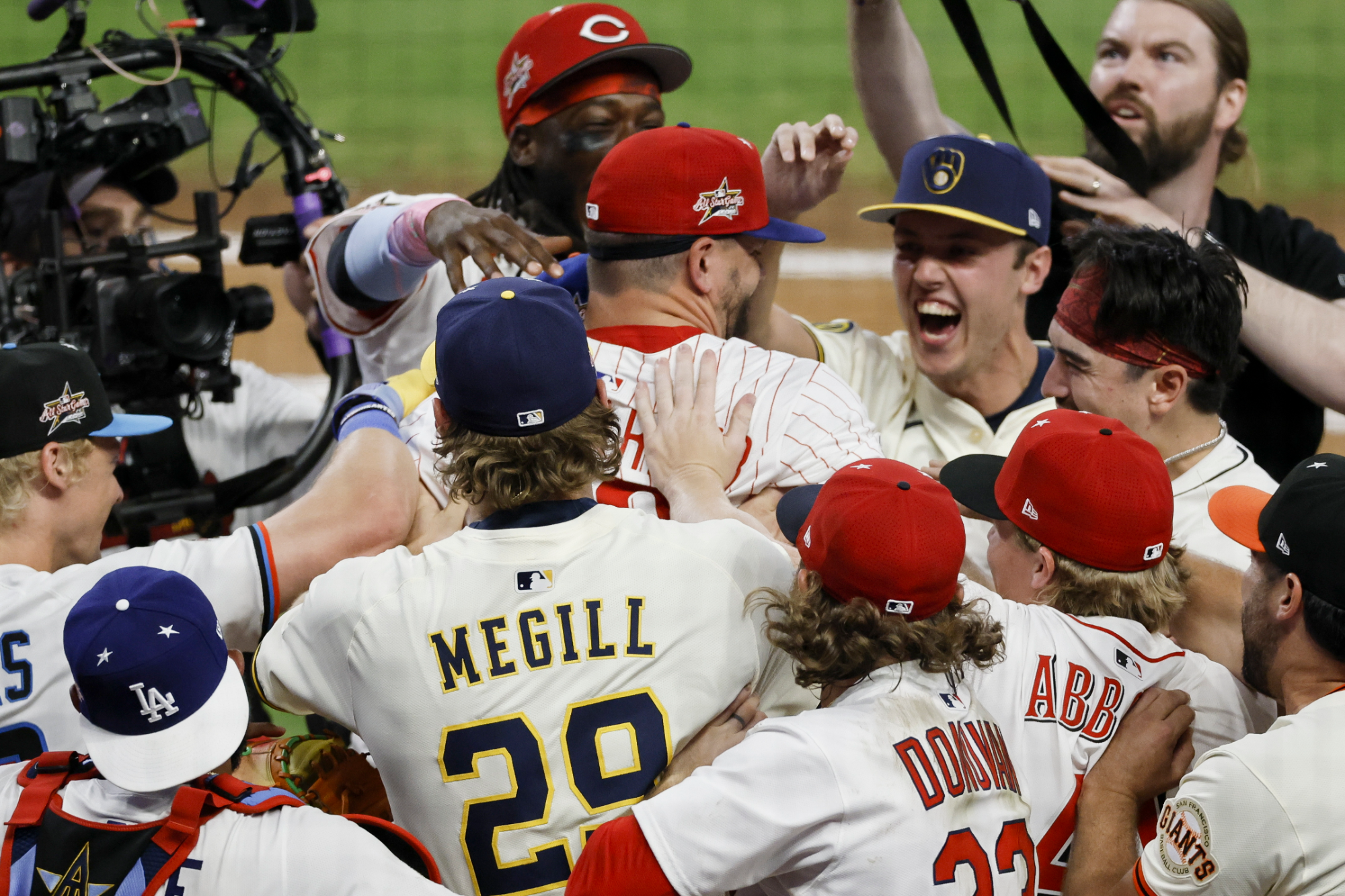 '2025 <b>MLB 올스타전</b>' 시청률 역대 2위 저조..."718만명 시청"