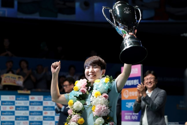 '35번째 도전 끝에 감격' <b>모리 유스케</b>, PBA 투어 첫 <b>우승</b>...일본 남자부...