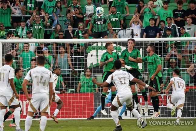 <b>손흥민</b>·부앙가 A매치 차출...<b>LAFC</b>, <b>공백</b> 극복 못하고 <b>패배</b>