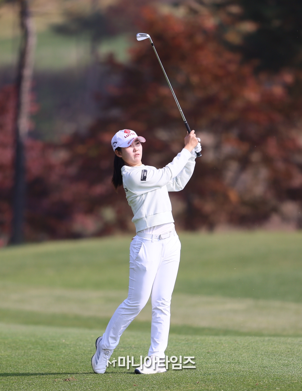 '공동 15위의 극적 도약' <b>황유민</b>과 서어진, <b>KLPGA</b> 시즌 <b>최종전</b> 공동 <b>선두</b>