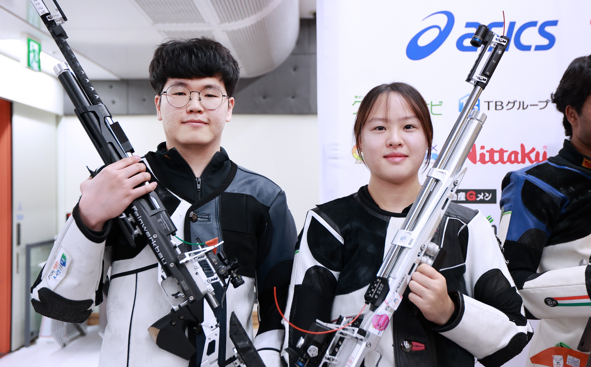 정다인-김우림, <b>데플림픽</b>서 <b>사격</b> 혼성 은<b>메달</b>...사이클 고병욱 은<b>메달</b>