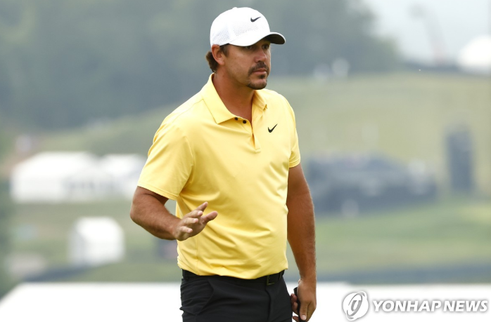 'PGA 투어 복귀' 메이저 5승 켑카, 4년 만에 파머스오픈 출전