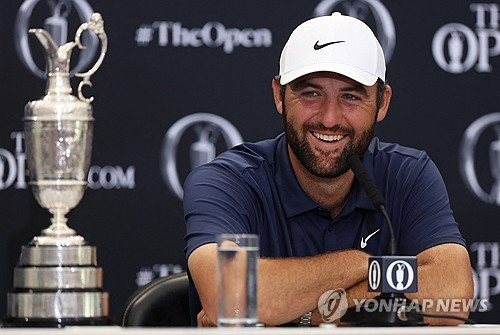 세계 1위 셰플러, 2026시즌 시작...김시우·김성현·김주형도 아메리칸 ...