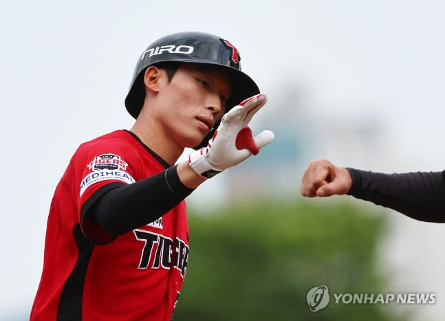 FA 앞둔 KIA 김호령 "몸값은 생각 안 한다" 담담...커리어 하이 질주