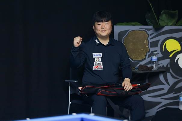 '이상천의 5승을 넘어섰다' <b>조명우</b>, <b>3쿠션 월드컵 우승</b>...아시아 최다 6...