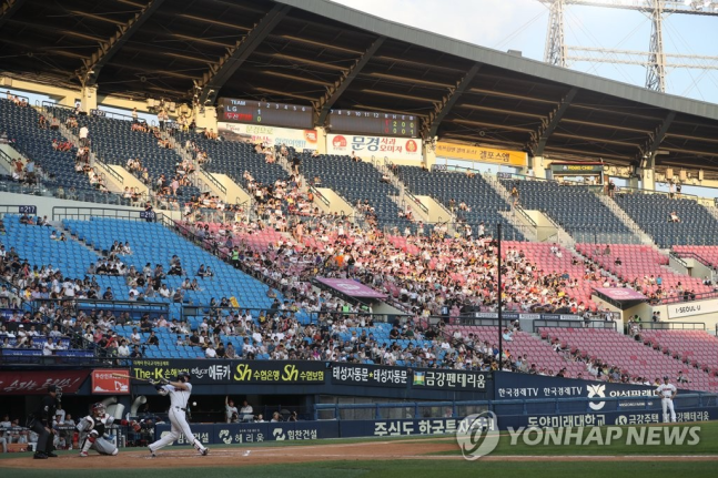 1000만 관중 시대에 KBO는 끝까지 흥행이 식지 않는 구조를 만들어야 한다.(사진은 특정 팀과 관계 없음)