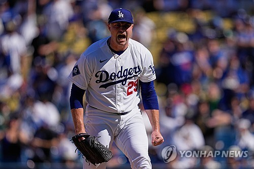 '스쿠벌 6이닝 1실점·홈런 3방' <b>다저스</b>, NLDS 1차전 <b>애틀랜타</b> <b>제압</b>