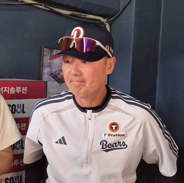 두산 김원형 감독