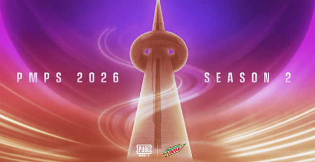 '마운틴듀 펍지 모바일 프로 시리즈 2026 시즌 2' 관련 이미지. 자료 제공: 크래프톤