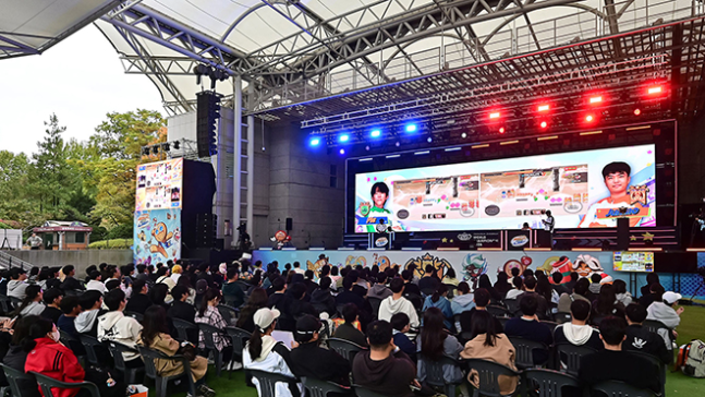 '쿠키런 그랜드 페스티벌'이 열리고 있다. 사진 제공: 데브시스터즈