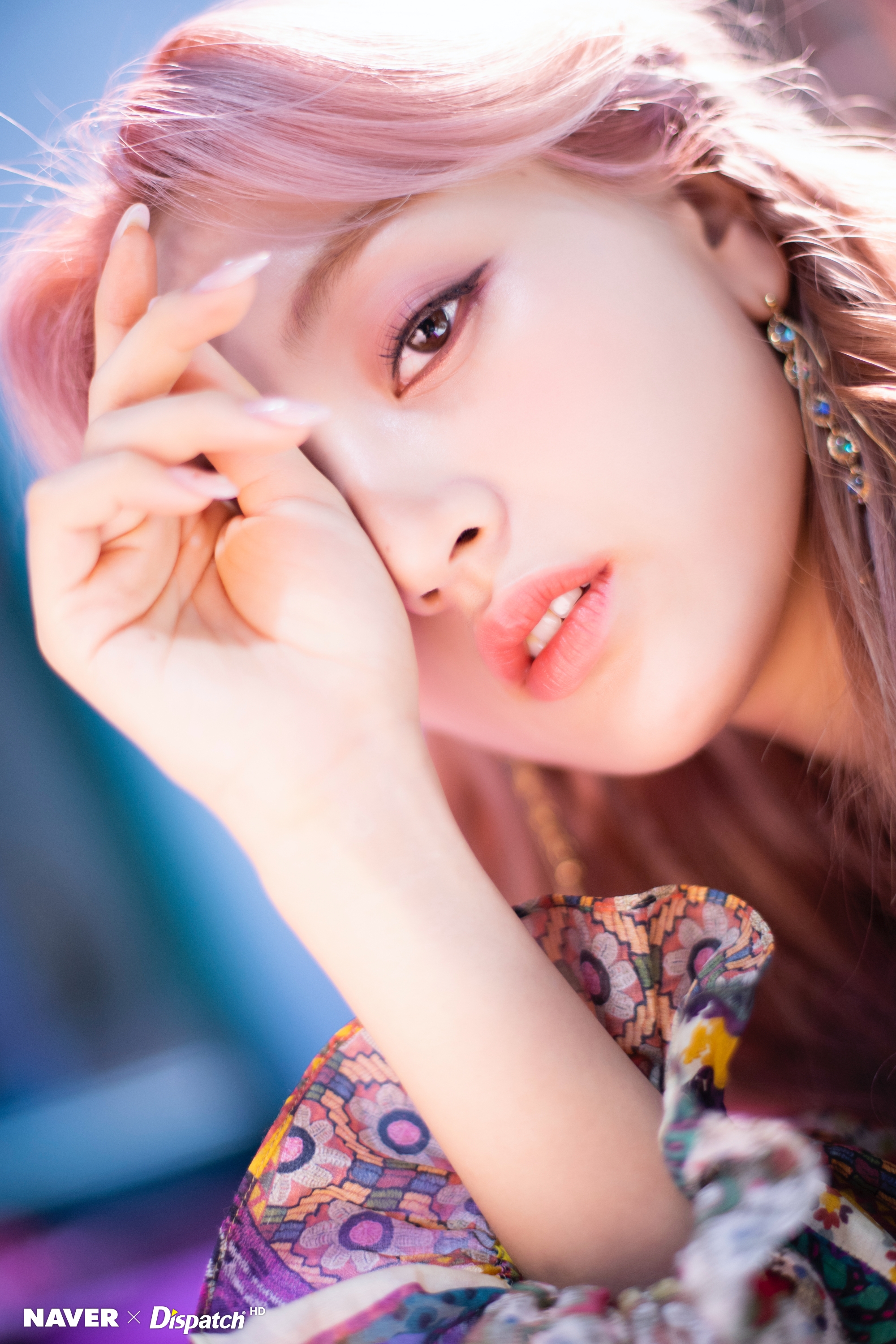 Naver X Dispatch Twice S Mina Yes Or Yes Mv Shooting 181007