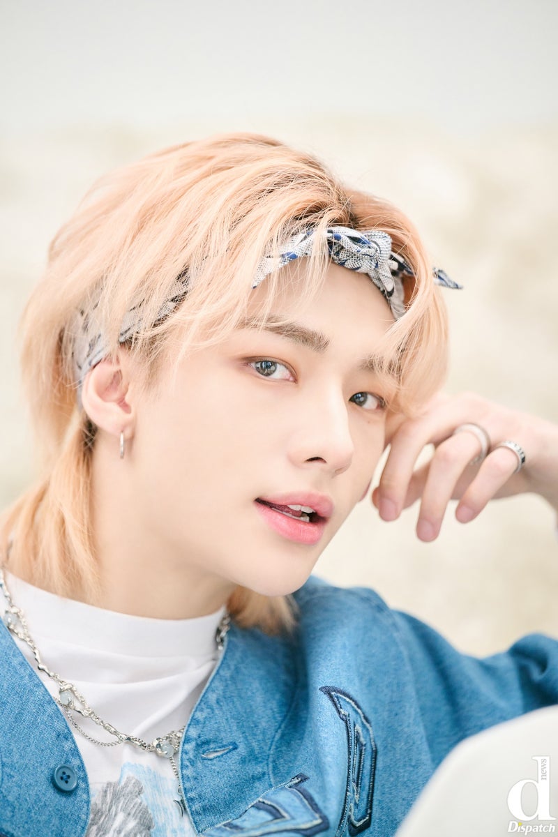 StrayKids＊スキズ＊ヒョンジン＊画像 ～金髪の美少年 